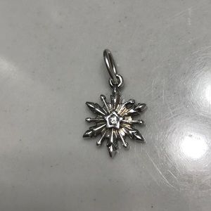 Pandora Disney’s Snowflake Charm